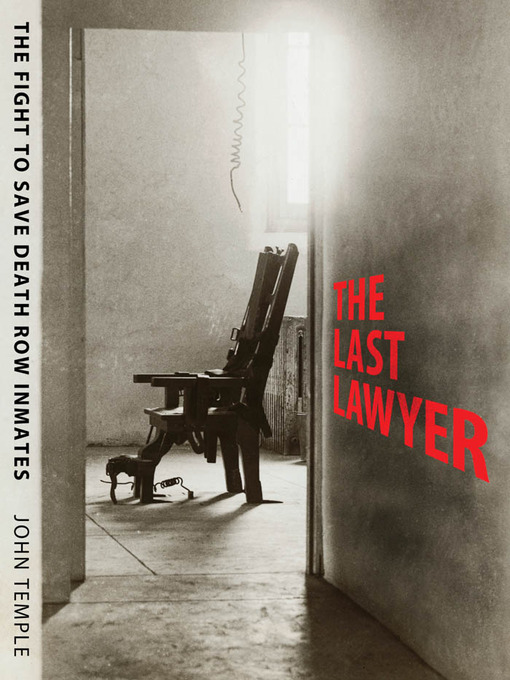 Title details for The Last Lawyer by John Temple - Available